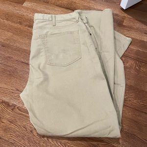 Old Navy Slim Khaki 38x30